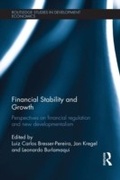 Cover: Financial Stability and Growth - Routledge