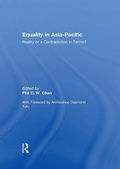 Cover: Equality in Asia-Pacific - Routledge