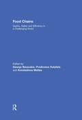 Cover: Food Chains: Quality, Safety and Efficiency in a Challenging World - Routledge