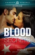 Cover: Blood Secrets - Crimson Romance