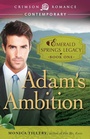 Cover: Adam's Ambition - Crimson Romance