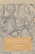 Cover: The Paston Family in the Fifteenth Century: Volume 2, Fastolf's Will - Cambridge University Press
