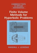 Cover: Finite Volume Methods for Hyperbolic Problems - Cambridge University Press
