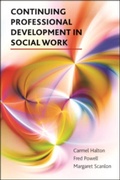 Cover: Continuing Professional Development in Social Work - Policy Press