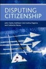 Cover: Disputing Citizenship - Policy Press