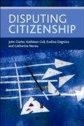 Cover: Disputing Citizenship - Policy Press