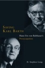 Cover: Saving Karl Barth - Fortress Press