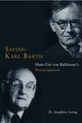 Cover: Saving Karl Barth - Fortress Press