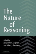 Cover: The Nature of Reasoning - Cambridge University Press