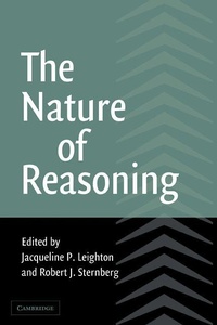 Enlarge image Cover: The Nature of Reasoning - Cambridge University Press