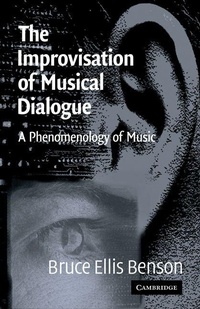 Enlarge image Cover: The Improvisation of Musical Dialogue - Cambridge University Press