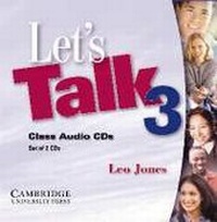 Enlarge image Cover: Let's Talk 3 Class Audio CDs - Cambridge University Press