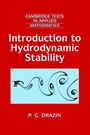 Cover: Introduction to Hydrodynamic Stability - Cambridge University Press
