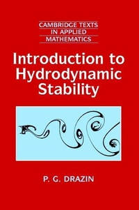 Enlarge image Cover: Introduction to Hydrodynamic Stability - Cambridge University Press