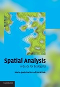 Cover: Spatial Analysis - Cambridge University Press