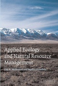 Cover: Applied Ecology and Natural Resource Management - Cambridge University Press