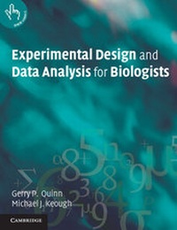 Enlarge image Cover: Experimental Design and Data Analysis for Biologists - Cambridge University Press