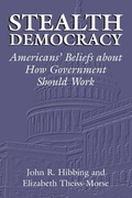 Cover: Stealth Democracy - Cambridge University Press