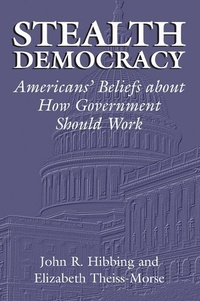 Enlarge image Cover: Stealth Democracy - Cambridge University Press
