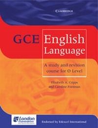 Enlarge image Cover: GCE English Language - Cambridge University Press