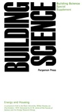 Cover: Energy and Housing - Elsevier