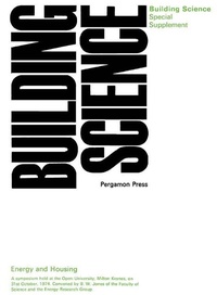 Enlarge image Cover: Energy and Housing - Elsevier