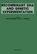 Cover: Recombinant DNA and Genetic Experimentation - Elsevier