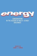 Cover: Energy Conservation in the Design of Multi-Storey Buildings - Elsevier