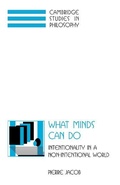 Cover: What Minds Can Do - Cambridge University Press