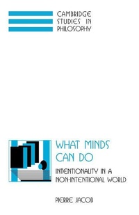 Enlarge image Cover: What Minds Can Do - Cambridge University Press