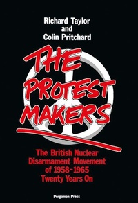 Enlarge image Cover: The Protest Makers - Elsevier