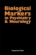 Cover: Biological Markers in Psychiatry and Neurology - Elsevier