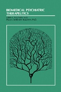 Cover: Biomedical Psychiatric Therapeutics - Butterworth-Heinemann