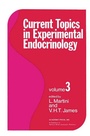 Cover: Current Topics in Experimental Endocrinology - Academic Press
