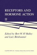 Cover: Receptors and Hormone Action - Academic Press