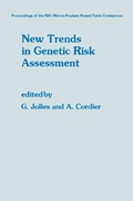Cover: New Trends in Genetic Risk Assessment - Academic Press