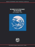 Cover: World Economic Outlook October 1992: A Survey by the Staff of the International Monetary Fund - International Monetary Fund (IMF)