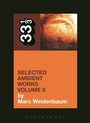 Cover: Aphex Twin's Selected Ambient Works Volume II - Bloomsbury Academic USA