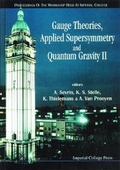 Cover: Gauge Theories, Applied Supersymmetry And Quantum Gravity Ii - Proceedings Of The Workshop - Imperial College Press