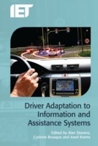 Abbildung von: Driver Adaptation to Information and Assistance Systems - Institution of Engineering and Technology