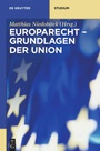 Bild: Grundlagen der Union - De Gruyter