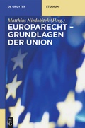 Cover: Grundlagen der Union - De Gruyter