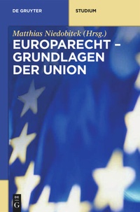 Bild vergrößern Bild: Grundlagen der Union - De Gruyter