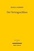 Bild: Der Vertragsschluss - Mohr Siebeck