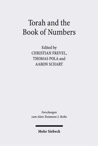 Enlarge image Cover: Torah and the Book of Numbers - Mohr Siebeck