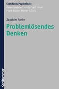 Cover: Probleml&ouml;sendes Denken - Kohlhammer