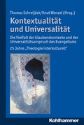 Cover: Kontextualit&auml;t und Universalit&auml;t - Kohlhammer