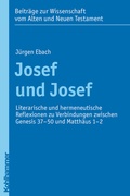 Cover: Josef und Josef - Kohlhammer