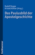 Cover: Das Paulusbild der Apostelgeschichte - Kohlhammer