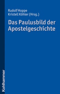 Enlarge image Cover: Das Paulusbild der Apostelgeschichte - Kohlhammer